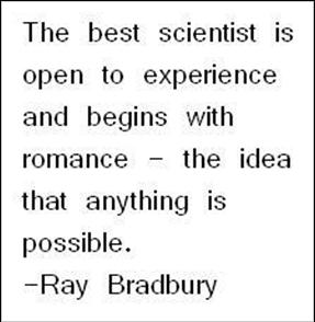 raybradburyquote.jpg Ray Bradbury Quote image by telescream