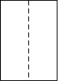 bisect the A-size rectangle
