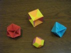 rhombic dodecahedron and skeletal polyhedra
